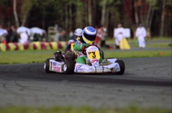 Retour dans le passé - Karting à SRA - Septembre 1997