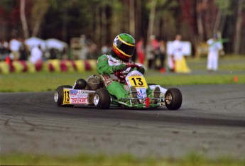 Retour dans le passé - Karting à SRA - Septembre 1997