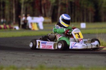 Retour dans le passé - Karting à SRA - Septembre 1997