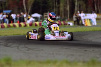 Retour dans le passé - Karting à SRA - Septembre 1997