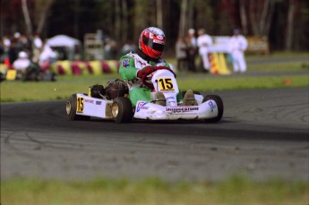 Retour dans le passé - Karting à SRA - Septembre 1997