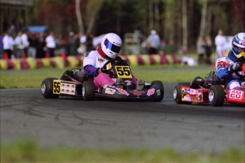 Retour dans le passé - Karting à SRA - Septembre 1997