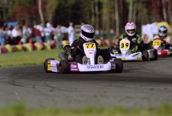 Retour dans le passé - Karting à SRA - Septembre 1997