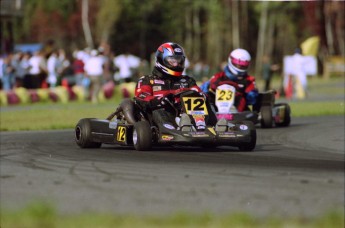 Retour dans le passé - Karting à SRA - Septembre 1997