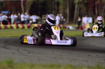 Retour dans le passé - Karting à SRA - Septembre 1997