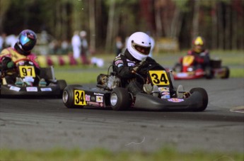 Retour dans le passé - Karting à SRA - Septembre 1997