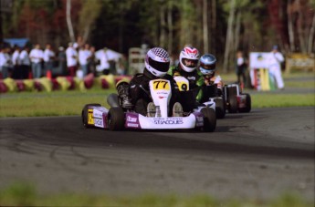 Retour dans le passé - Karting à SRA - Septembre 1997