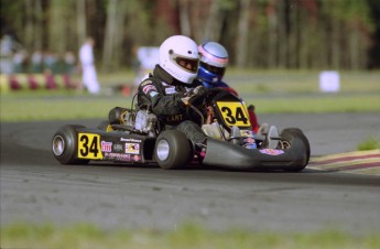 Retour dans le passé - Karting à SRA - Septembre 1997