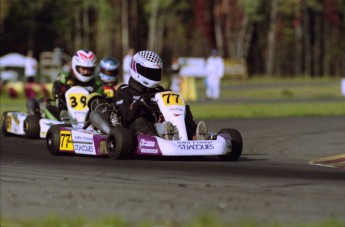 Retour dans le passé - Karting à SRA - Septembre 1997