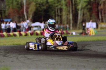 Retour dans le passé - Karting à SRA - Septembre 1997