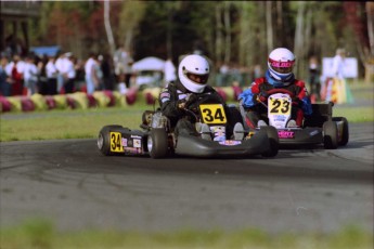 Retour dans le passé - Karting à SRA - Septembre 1997