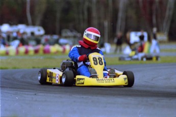 Retour dans le passé - Karting à SRA - Septembre 1997