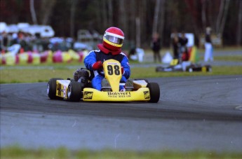 Retour dans le passé - Karting à SRA - Septembre 1997