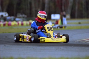 Retour dans le passé - Karting à SRA - Septembre 1997