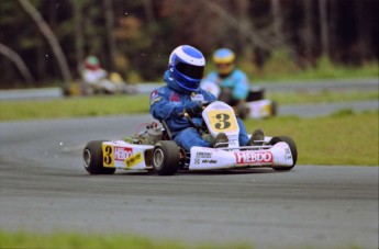 Retour dans le passé - Karting à SRA - Septembre 1997