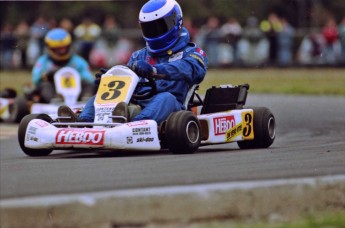 Retour dans le passé - Karting à SRA - Septembre 1997