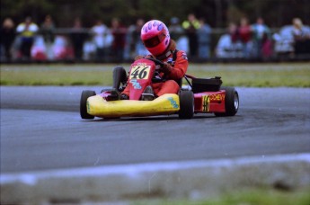 Retour dans le passé - Karting à SRA - Septembre 1997