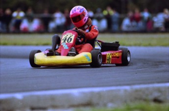 Retour dans le passé - Karting à SRA - Septembre 1997