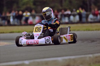 Retour dans le passé - Karting à SRA - Septembre 1997