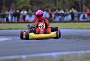 Retour dans le passé - Karting à SRA - Septembre 1997