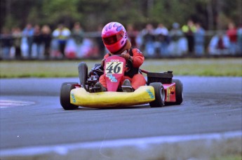 Retour dans le passé - Karting à SRA - Septembre 1997