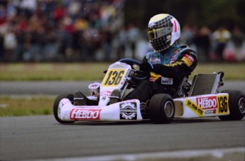 Retour dans le passé - Karting à SRA - Septembre 1997