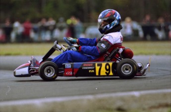 Retour dans le passé - Karting à SRA - Septembre 1997