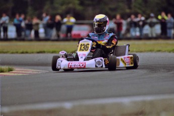 Retour dans le passé - Karting à SRA - Septembre 1997