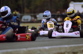 Retour dans le passé - Karting à SRA - Septembre 1997