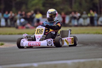 Retour dans le passé - Karting à SRA - Septembre 1997