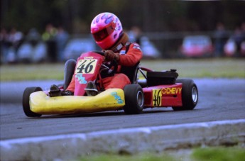 Retour dans le passé - Karting à SRA - Septembre 1997