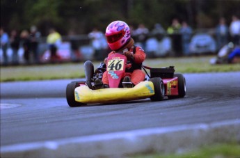 Retour dans le passé - Karting à SRA - Septembre 1997