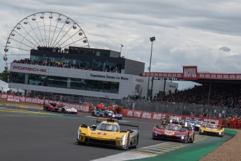 24 Heures du Mans 2024 - Avant-course et départ