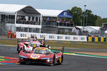 24 Heures du Mans 2024 - Avant-course et départ