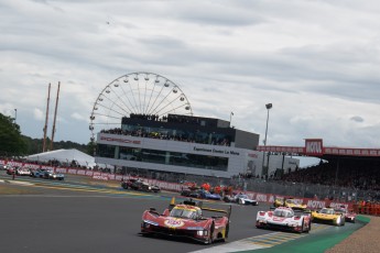 24 Heures du Mans 2024 - Avant-course et départ