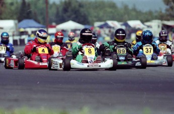 Retour dans le passé - Karting à Grand-Mère - Août 1998