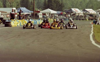 Retour dans le passé - Karting à Grand-Mère - Août 1998