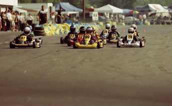 Retour dans le passé - Karting à Grand-Mère - Août 1998