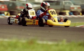 Retour dans le passé - Karting à Grand-Mère - Août 1998