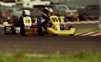 Retour dans le passé - Karting à Grand-Mère - Août 1998