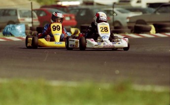 Retour dans le passé - Karting à Grand-Mère - Août 1998