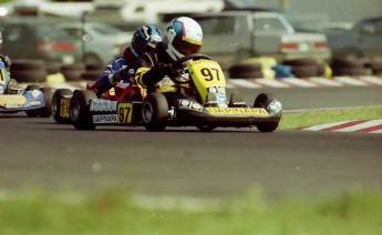 Retour dans le passé - Karting à Grand-Mère - Août 1998