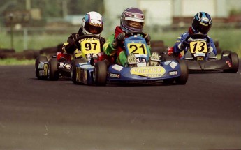 Retour dans le passé - Karting à Grand-Mère - Août 1998