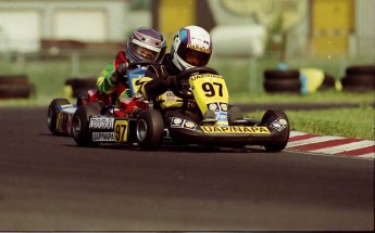 Retour dans le passé - Karting à Grand-Mère - Août 1998