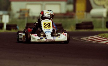 Retour dans le passé - Karting à Grand-Mère - Août 1998