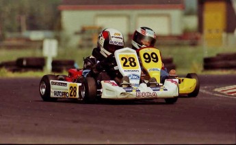 Retour dans le passé - Karting à Grand-Mère - Août 1998