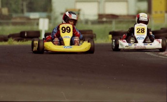 Retour dans le passé - Karting à Grand-Mère - Août 1998