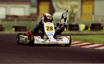 Retour dans le passé - Karting à Grand-Mère - Août 1998