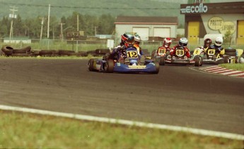 Retour dans le passé - Karting à Grand-Mère - Août 1998