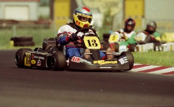 Retour dans le passé - Karting à Grand-Mère - Août 1998